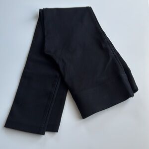 NWOT Black INC Inter National Concepts LEGGINGS 2P